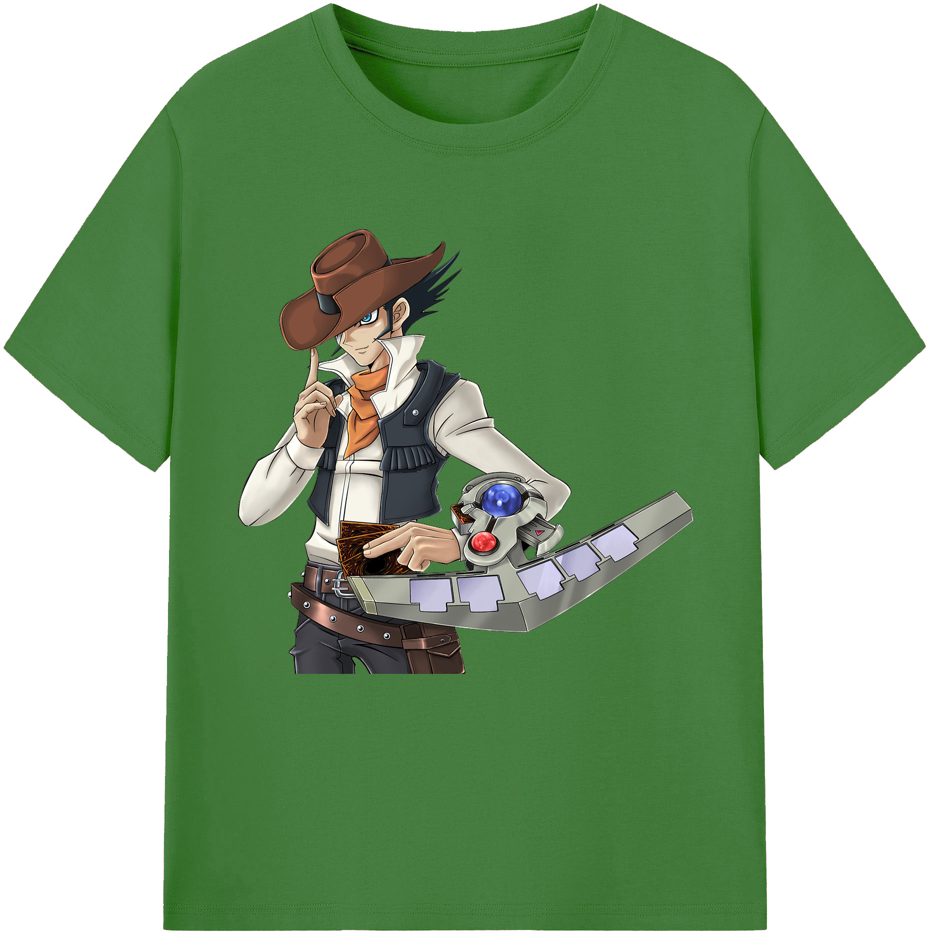 （画像用） 遊☆戯☆王 Yu-Gi-Oh! レディースカジュアルプリントTシャツ（綿100％）